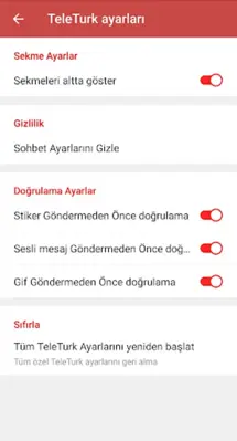 TeleTak android App screenshot 2