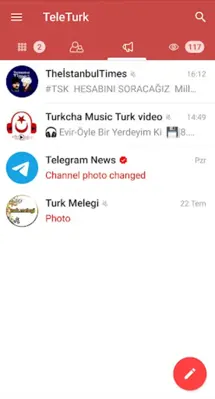 TeleTak android App screenshot 4